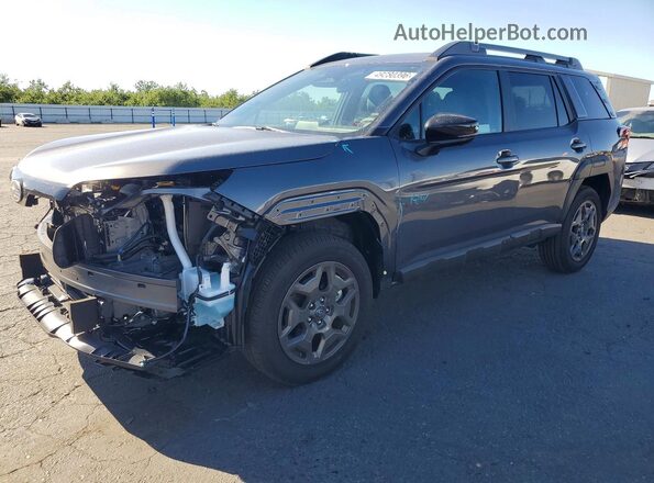 JF2BUPBD4TY474062 2026 SUBARU OUTBACK Серый Передняя левая четверть
