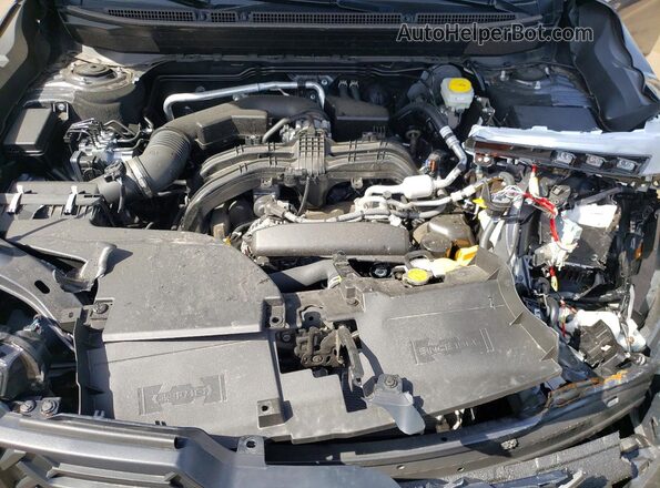 JF2BUPDD5TY452519 2026 SUBARU OUTBACK Gray Вид задньої частини салону