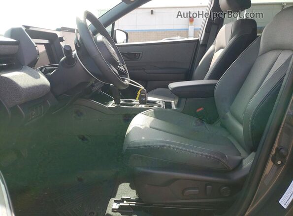 JF2BUPDD5TY452519 2026 SUBARU OUTBACK Gray Вид салону спереду