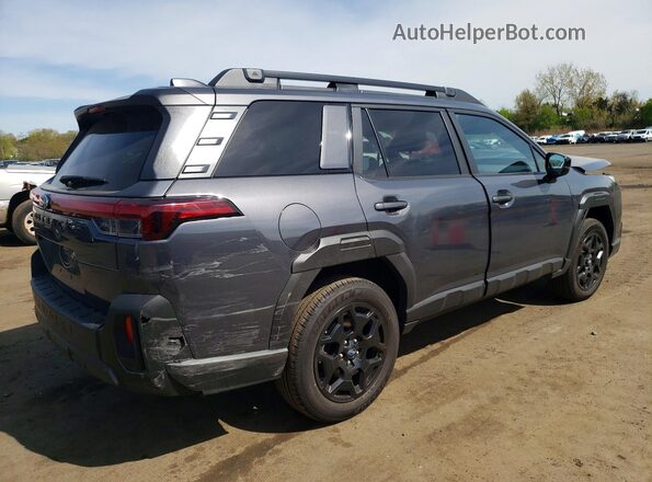 JF2BUPDD5TY452519 2026 SUBARU OUTBACK Gray Задня права чверть
