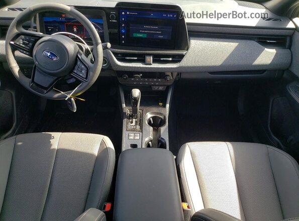 JF2BUPDD5TY452519 2026 SUBARU OUTBACK Gray Вид панелі приладів