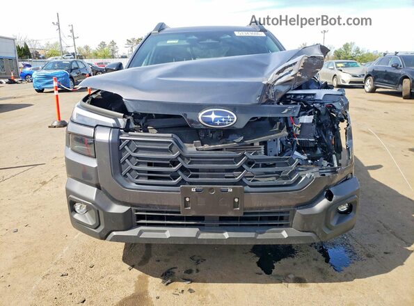 JF2BUPDD5TY452519 2026 SUBARU OUTBACK Gray Вид спереду