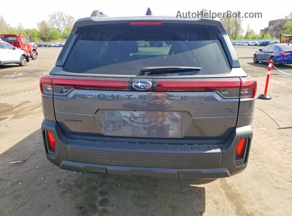 JF2BUPDD5TY452519 2026 SUBARU OUTBACK Gray Вид ззаду