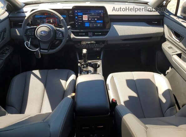 JF2BUPDDXTY483636 2026 SUBARU OUTBACK Silver Առջևի վահանակի տեսք