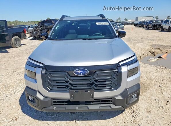 JF2BUPDDXTY483636 2026 SUBARU OUTBACK Silver Դիմացի տեսք