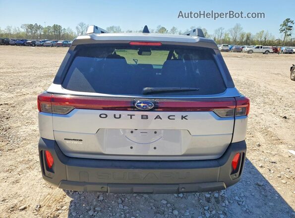 JF2BUPDDXTY483636 2026 SUBARU OUTBACK Silver Հետևի տեսք