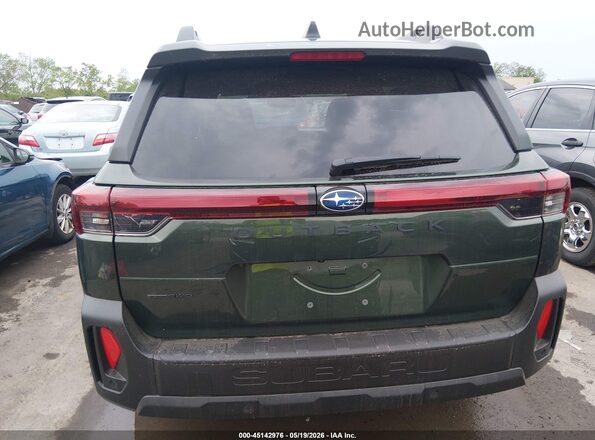 JF2BURGD2TY471178 2026 SUBARU OUTBACK Зеленый 