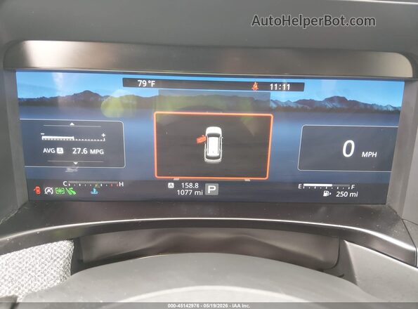 JF2BURGD2TY471178 2026 SUBARU OUTBACK Зеленый Вид задних сидений