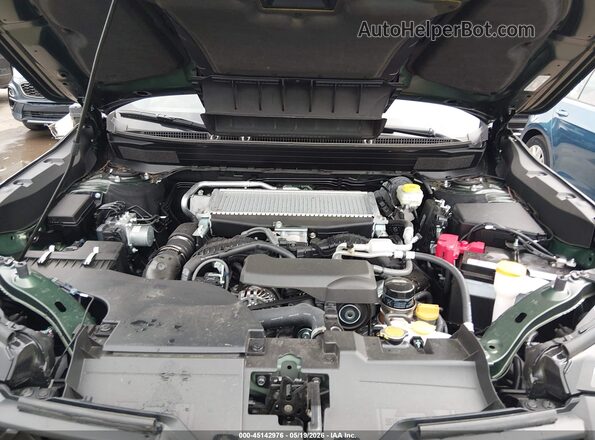 JF2BURGD2TY471178 2026 SUBARU OUTBACK Зеленый Вид сзади