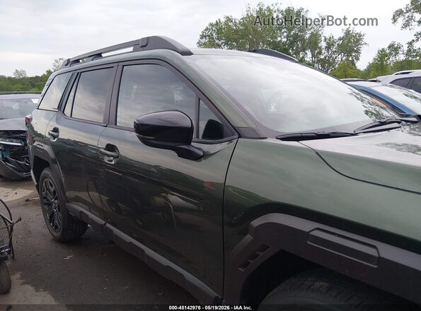JF2BURGD2TY471178 2026 SUBARU OUTBACK Зеленый Вид задней части салона