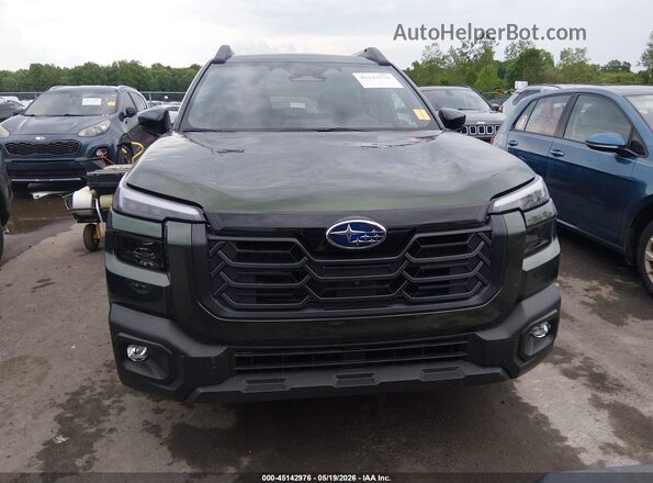 JF2BURGD2TY471178 2026 SUBARU OUTBACK Зеленый Вид щитка приборов