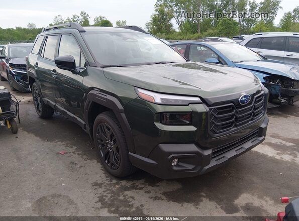 JF2BURGD2TY471178 2026 SUBARU OUTBACK Зеленый Передняя правая четверть