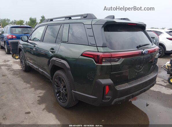 JF2BURGD2TY471178 2026 SUBARU OUTBACK Зеленый Задняя левая четверть