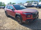2026 Subaru Outback Limited Xt Red vin: JF2BURGD8TY469239