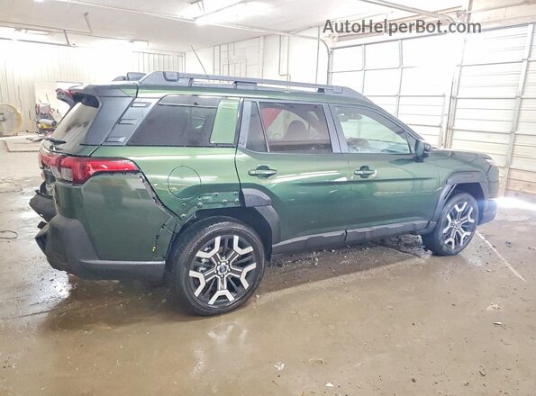 JF2BURJD1TY498381 2026 SUBARU OUTBACK Зеленый Задняя правая четверть