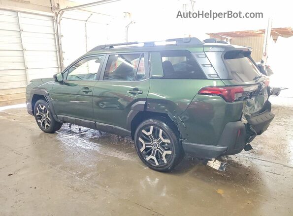 JF2BURJD1TY498381 2026 SUBARU OUTBACK Зеленый Задняя левая четверть