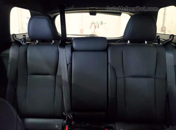 JF2BURJD1TY498381 2026 SUBARU OUTBACK Зеленый Вид задних сидений