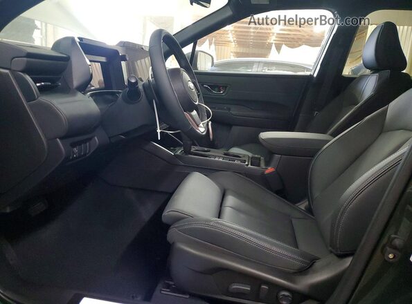 JF2BURJD1TY498381 2026 SUBARU OUTBACK Зеленый Вид салона спереди