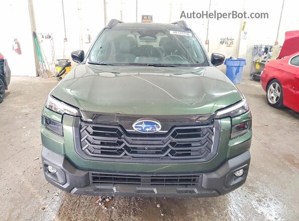 JF2BURJD1TY498381 2026 SUBARU OUTBACK Зеленый Вид спереди