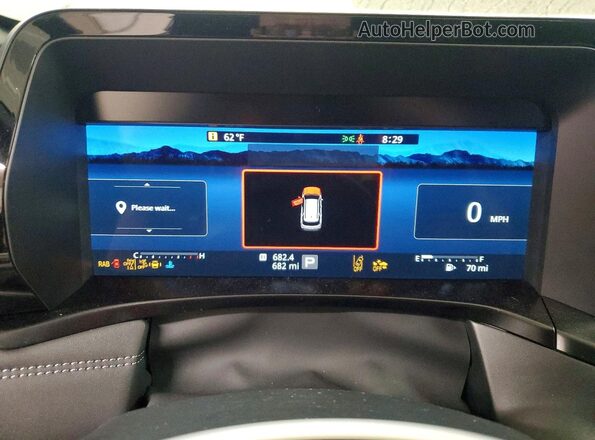 JF2BURJD1TY498381 2026 SUBARU OUTBACK Зеленый Вид щитка приборов