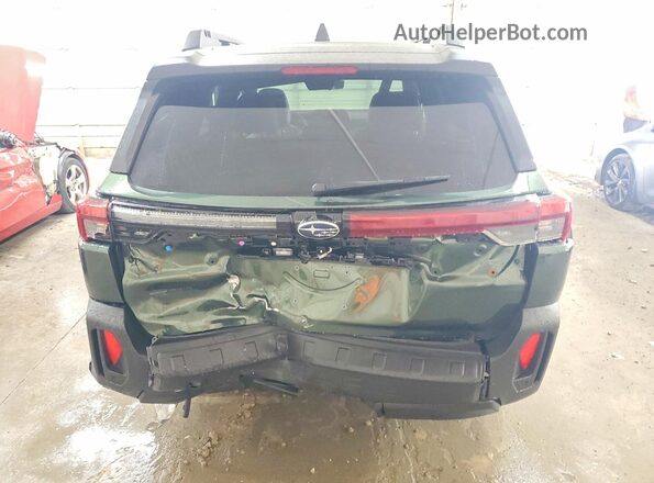 JF2BURJD1TY498381 2026 SUBARU OUTBACK Зеленый Вид сзади