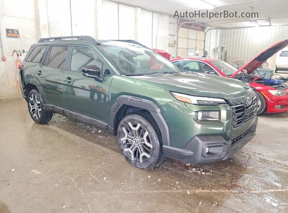 JF2BURJD1TY498381 2026 SUBARU OUTBACK Зеленый Передняя правая четверть