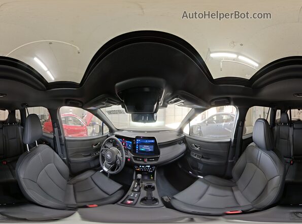 JF2BURJD1TY498381 2026 SUBARU OUTBACK Зеленый Панорамный вид салона 360°