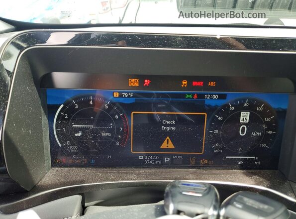 JF2BURJD9TY454743 2026 SUBARU OUTBACK Gray Widok zestawu wskaźników