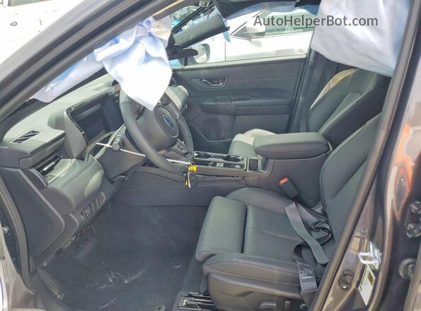 JF2BURJD9TY454743 2026 SUBARU OUTBACK Gray Widok wnętrza z przodu