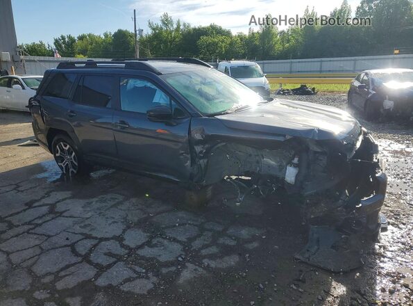 JF2BURJD9TY454743 2026 SUBARU OUTBACK Gray Przód prawy