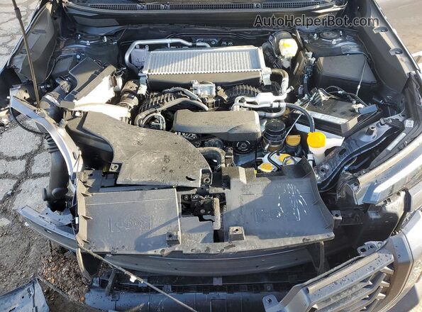 JF2BURJD9TY454743 2026 SUBARU OUTBACK Gray Widok wnętrza z tyłu