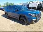 2026 Subaru Outback Wilderness Синий vin: JF2BURKD9TY493542