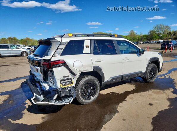 JF2BURLD7TY498740 2026 SUBARU OUTBACK White Задня права чверть
