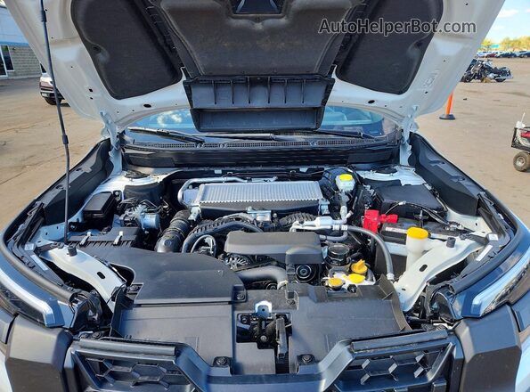 JF2BURLD7TY498740 2026 SUBARU OUTBACK White Вид задньої частини салону