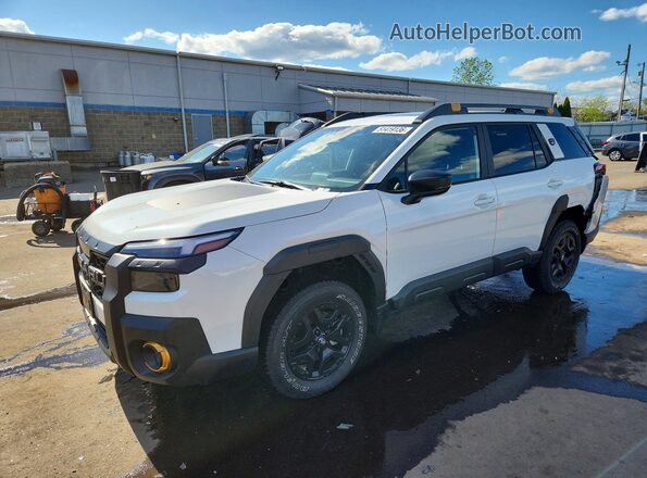 JF2BURLD7TY498740 2026 SUBARU OUTBACK White Передня ліва чверть