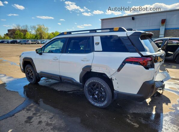 JF2BURLD7TY498740 2026 SUBARU OUTBACK White Задня ліва чверть