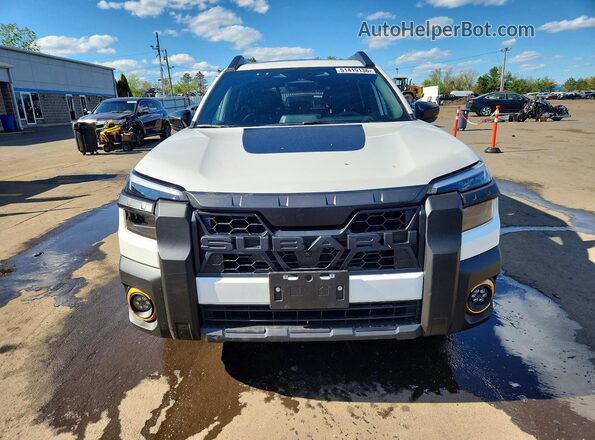 JF2BURLD7TY498740 2026 SUBARU OUTBACK White Вид спереду