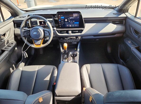 JF2BURLD7TY498740 2026 SUBARU OUTBACK White Вид панелі приладів