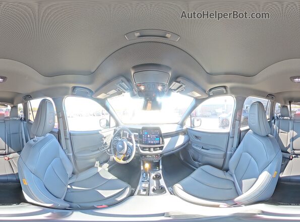 JF2BURLD7TY498740 2026 SUBARU OUTBACK White Панорамний вид салону 360°