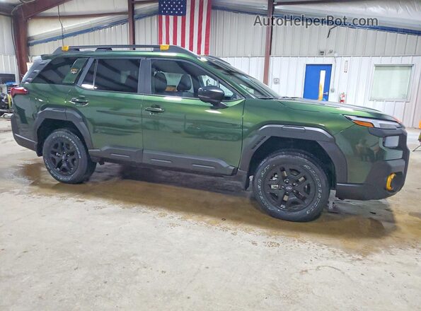 JF2BURMD1TY505549 2026 SUBARU OUTBACK Green Przód prawy
