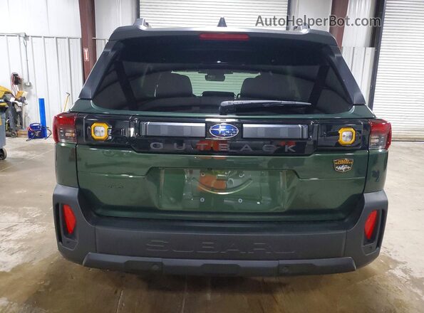 JF2BURMD1TY505549 2026 SUBARU OUTBACK Green Widok z tyłu