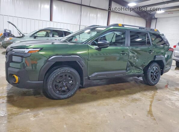 JF2BURMD1TY505549 2026 SUBARU OUTBACK Green Przód lewy