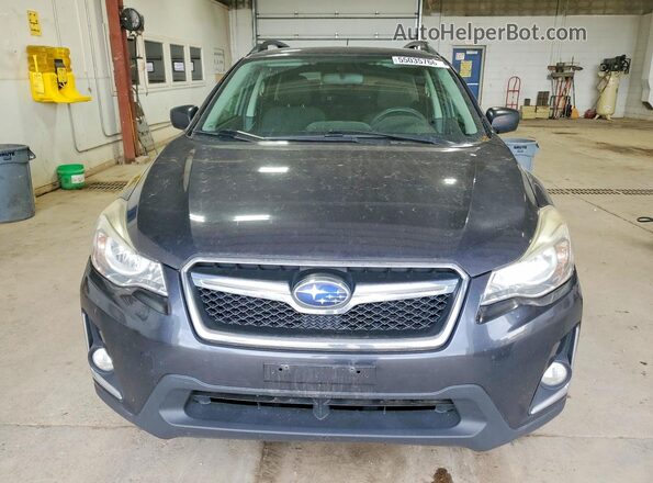 JF2GPAAC4HG219783 2017 SUBARU CROSSTREK Черный Вид спереди