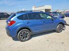 2016 Subaru Crosstrek Premium Синий vin: JF2GPABC0G8222932