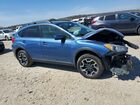 2016 Subaru Crosstrek Premium Синий vin: JF2GPABC0G8222932