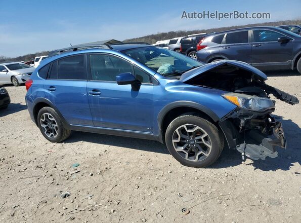 JF2GPABC0G8222932 2016 SUBARU CROSSTREK Синий Передняя правая четверть
