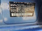 2016 Subaru Crosstrek Premium Синий vin: JF2GPABC0G8222932