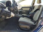 2016 Subaru Crosstrek Premium Синий vin: JF2GPABC0G8222932