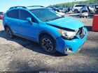 2016 Subaru Crosstrek 2.0i Premium Blue vin: JF2GPABC0G8302229