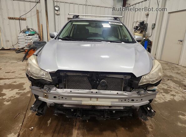 JF2GPABC0H8258752 2017 SUBARU CROSSTREK Серебряный Вид спереди